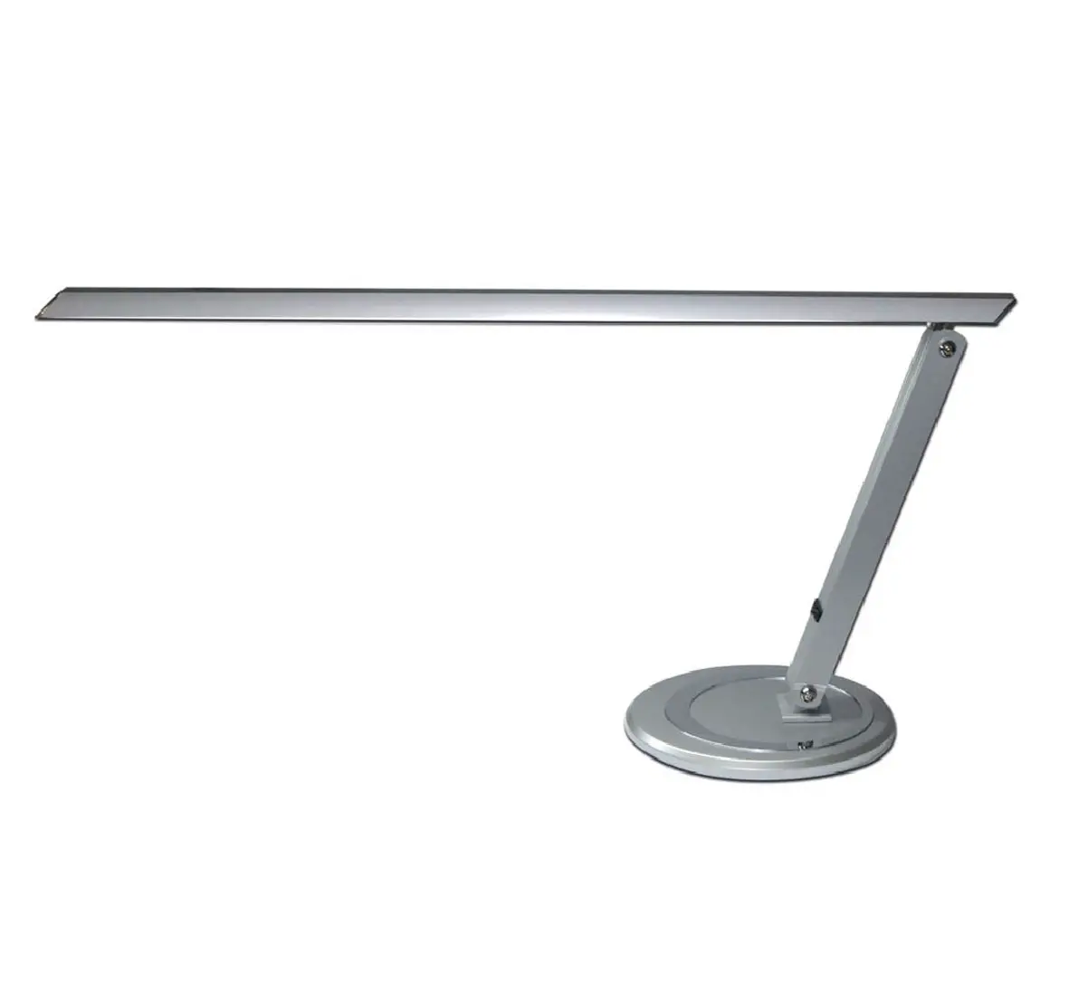 Arbeitstischleuchte silber LED