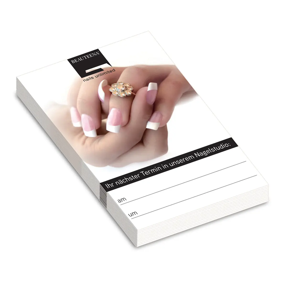 Terminzettel-Block, 50 Blatt