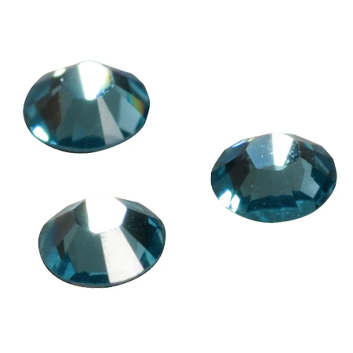 Strass-Steine SS5 Nr. 4 hell blau 100 Stk