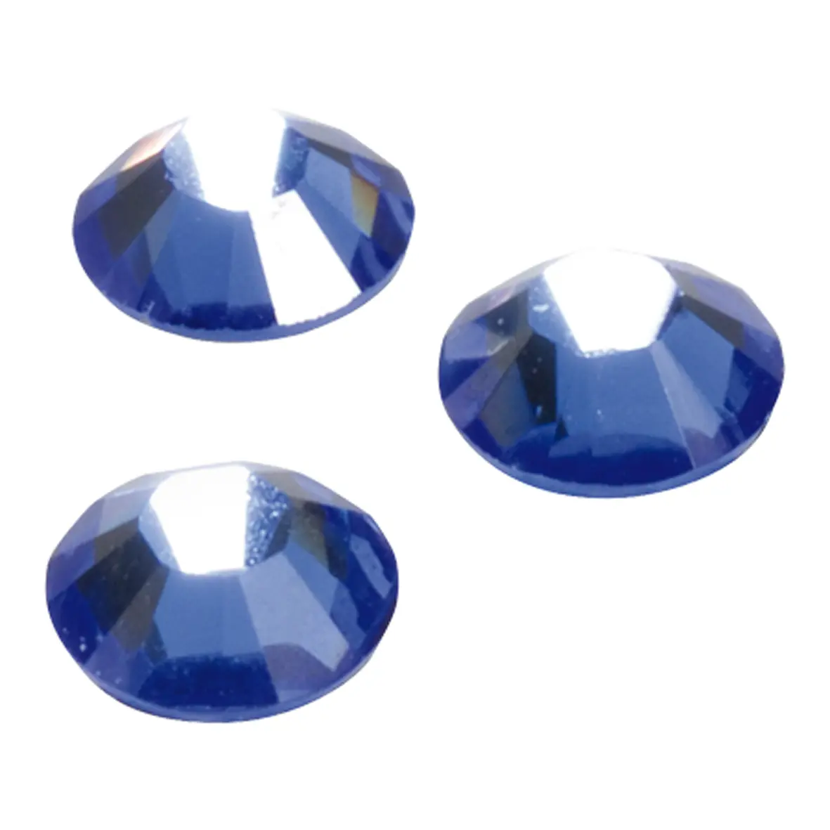Strass-Steine SS5 Nr. 15 azurblau 100 Stk