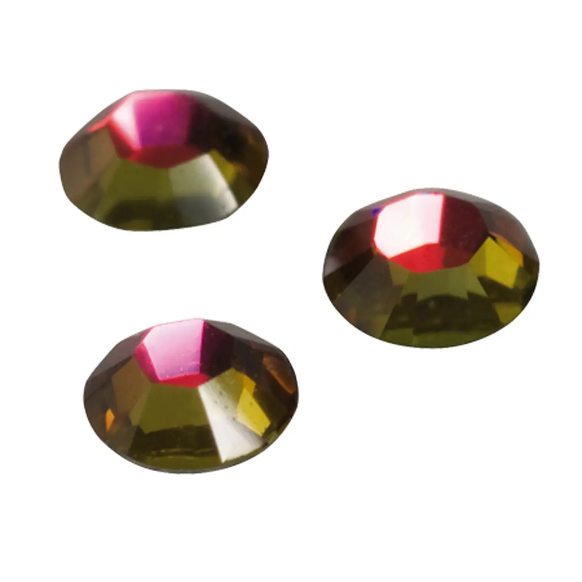 Strass-Steine SS5 Nr. 23 rot-violett 100 Stk