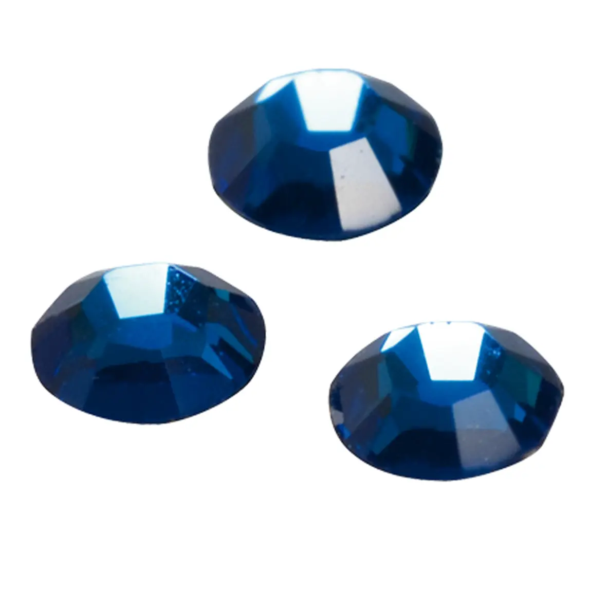 Strass-Steine SS5 Nr. 5 dunkel blau 1440 Stk
