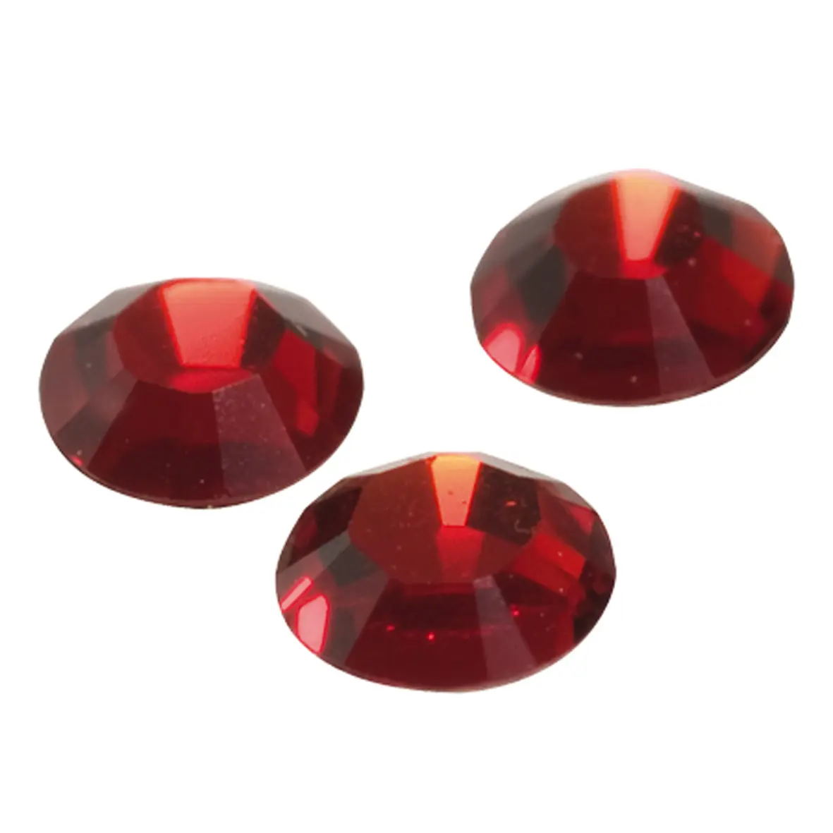 Strass-Steine SS5 Nr. 8 dunkel rot 1440 Stk