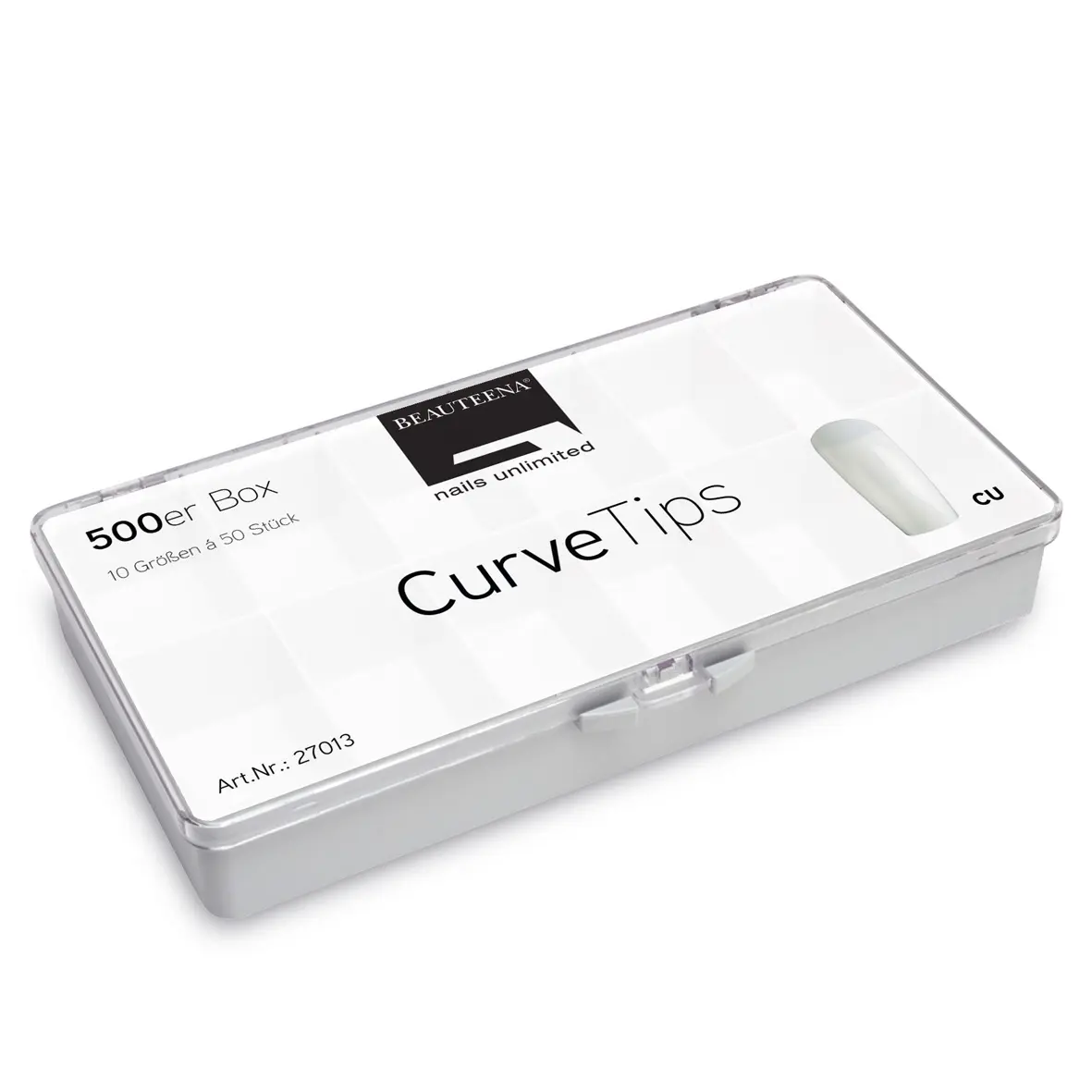 CU-Curve Tips Box 500 Stk